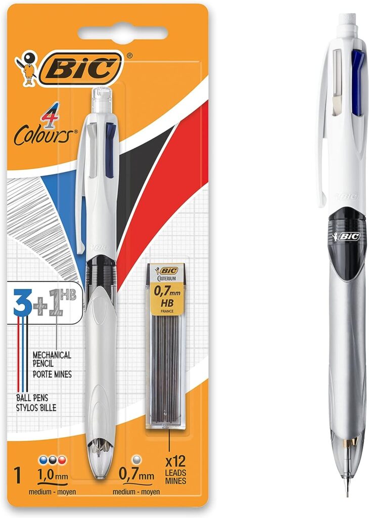 أقلام بليستر متعددة الوظائف 4 ألوان