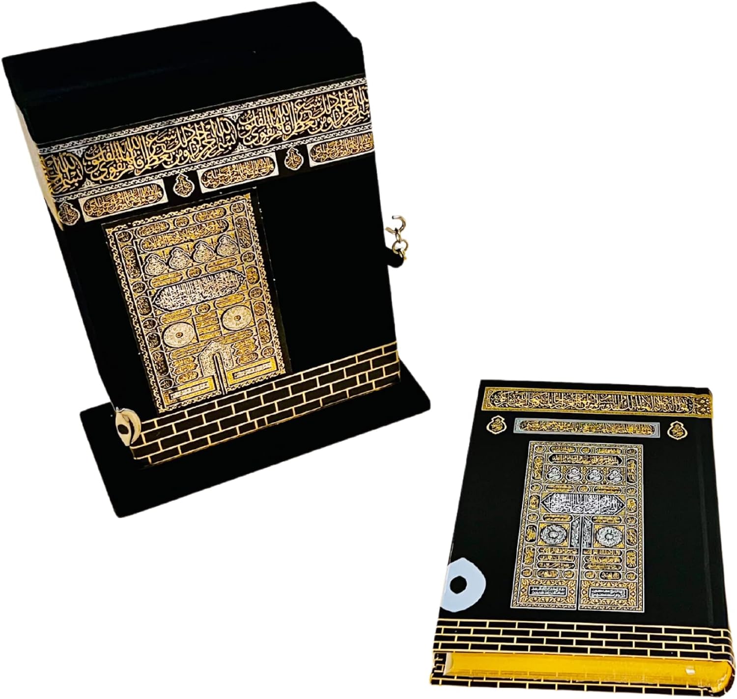 حامل القرآن الكريم هدية الحج مع القرآن، غلاف كتاب، غطاء كتاب للمسلمين،