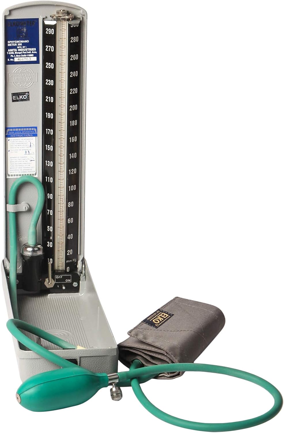 جهاز قياس ضغط الدم الزئبقي العادي EL-310 من ايلكو