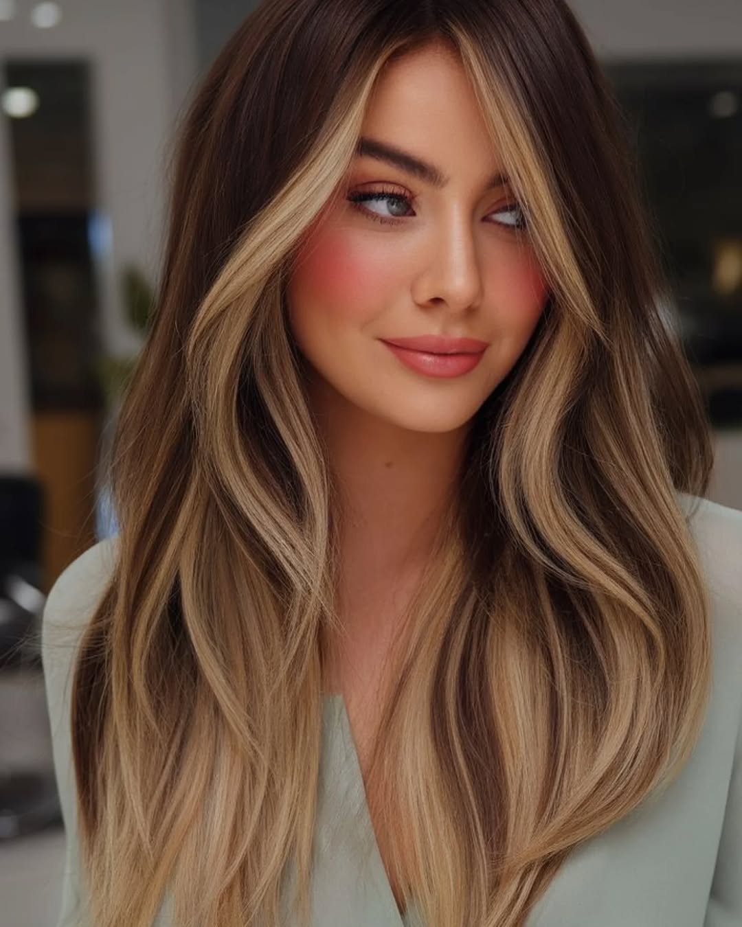 تسريحات للشعر الطويل