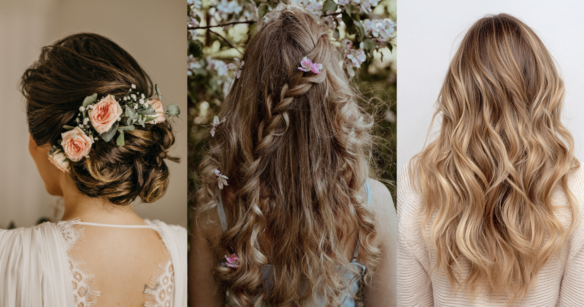 تسريحات للشعر الطويل