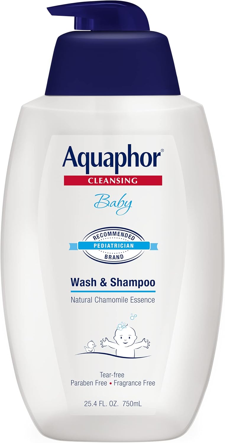 شامبو أكوافور بيبي Aquaphor Baby