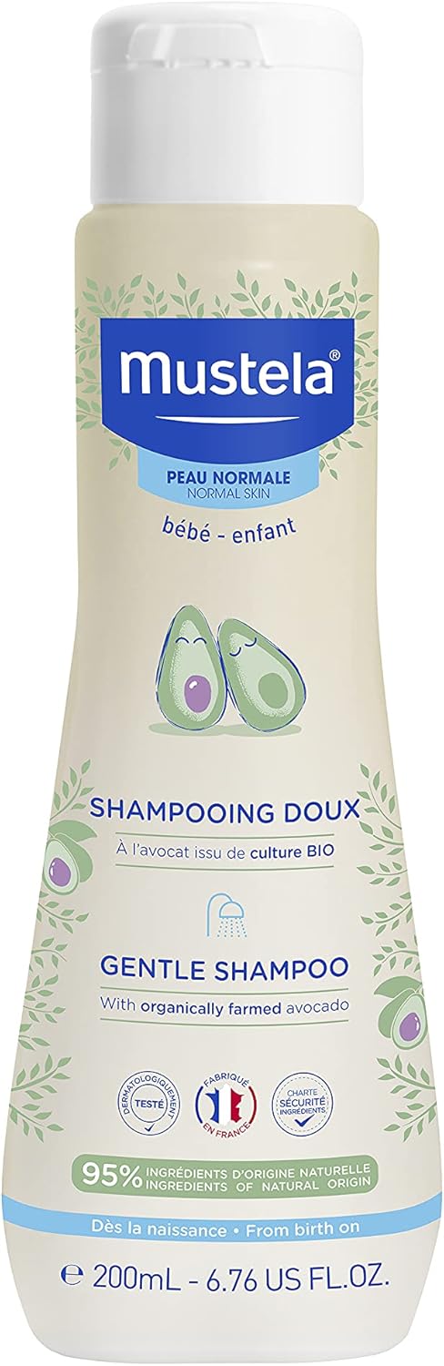 شامبو موستيلا Mustela Gentle Shampoo